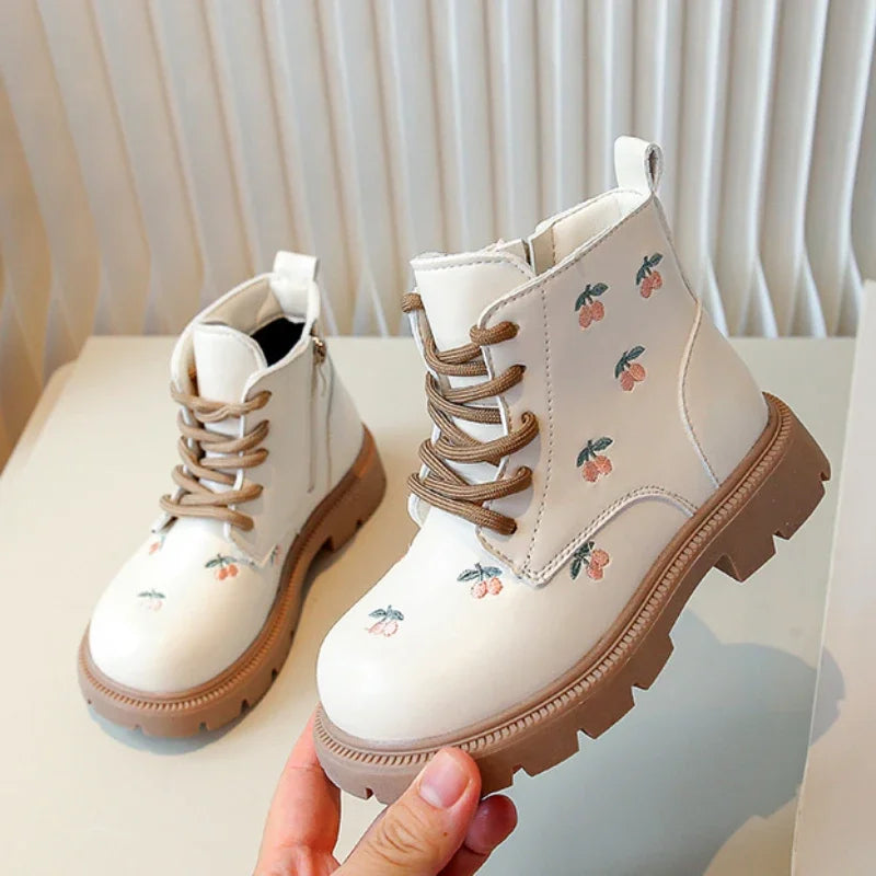 Floral Ankle Boots | Spring Collection | Toddler Boots | Girls Shoes