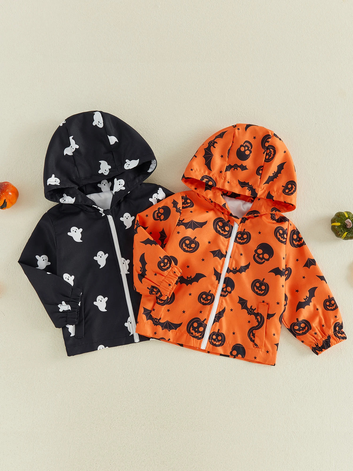 Spooky Boys Rain Mac