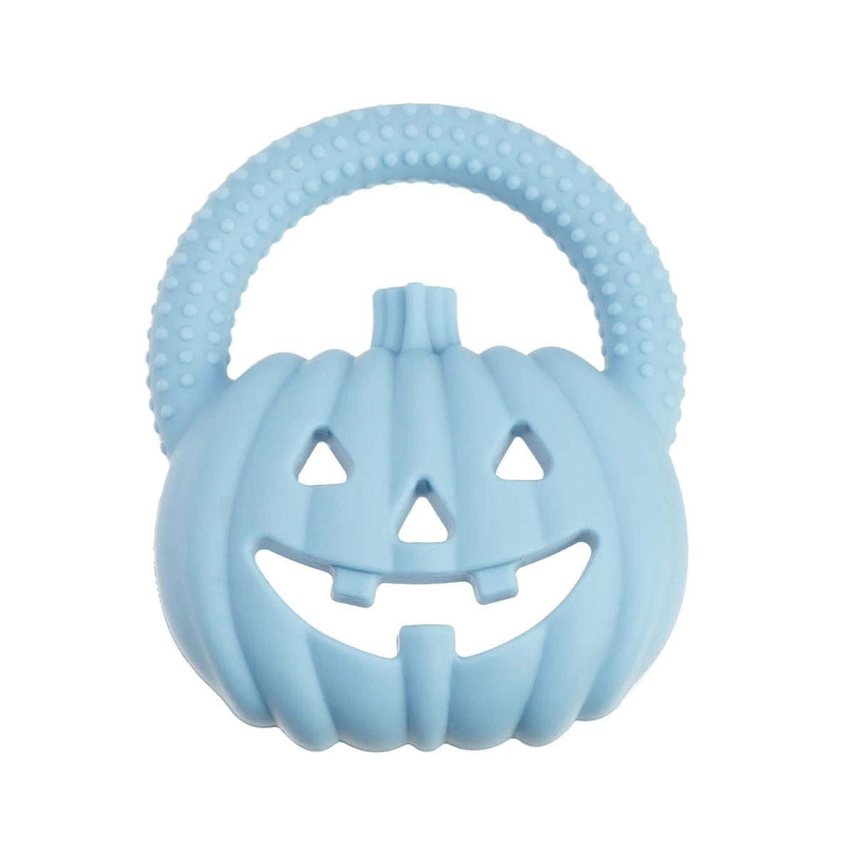 Pumpkin Silicone Teether