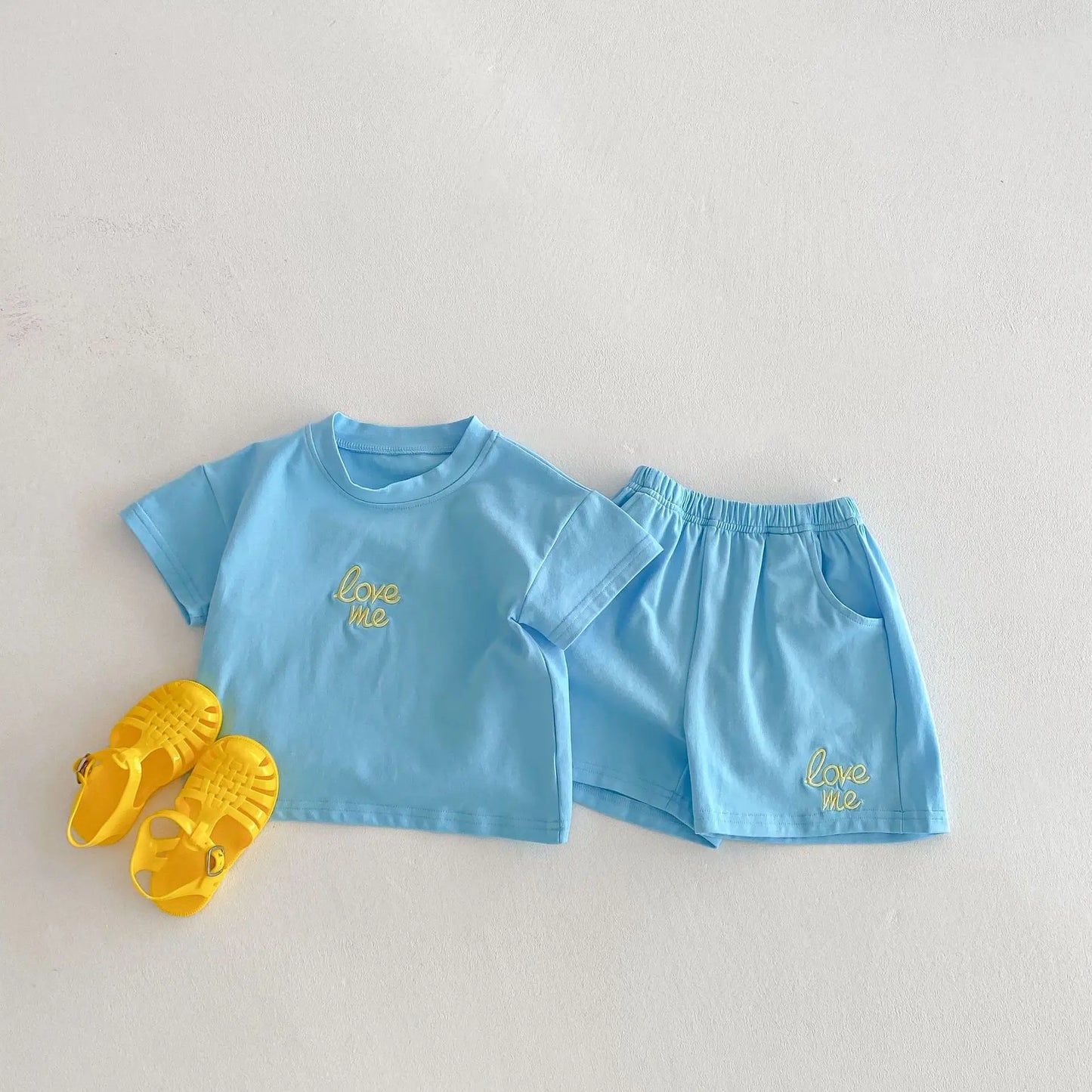 Love Me Shorts Set