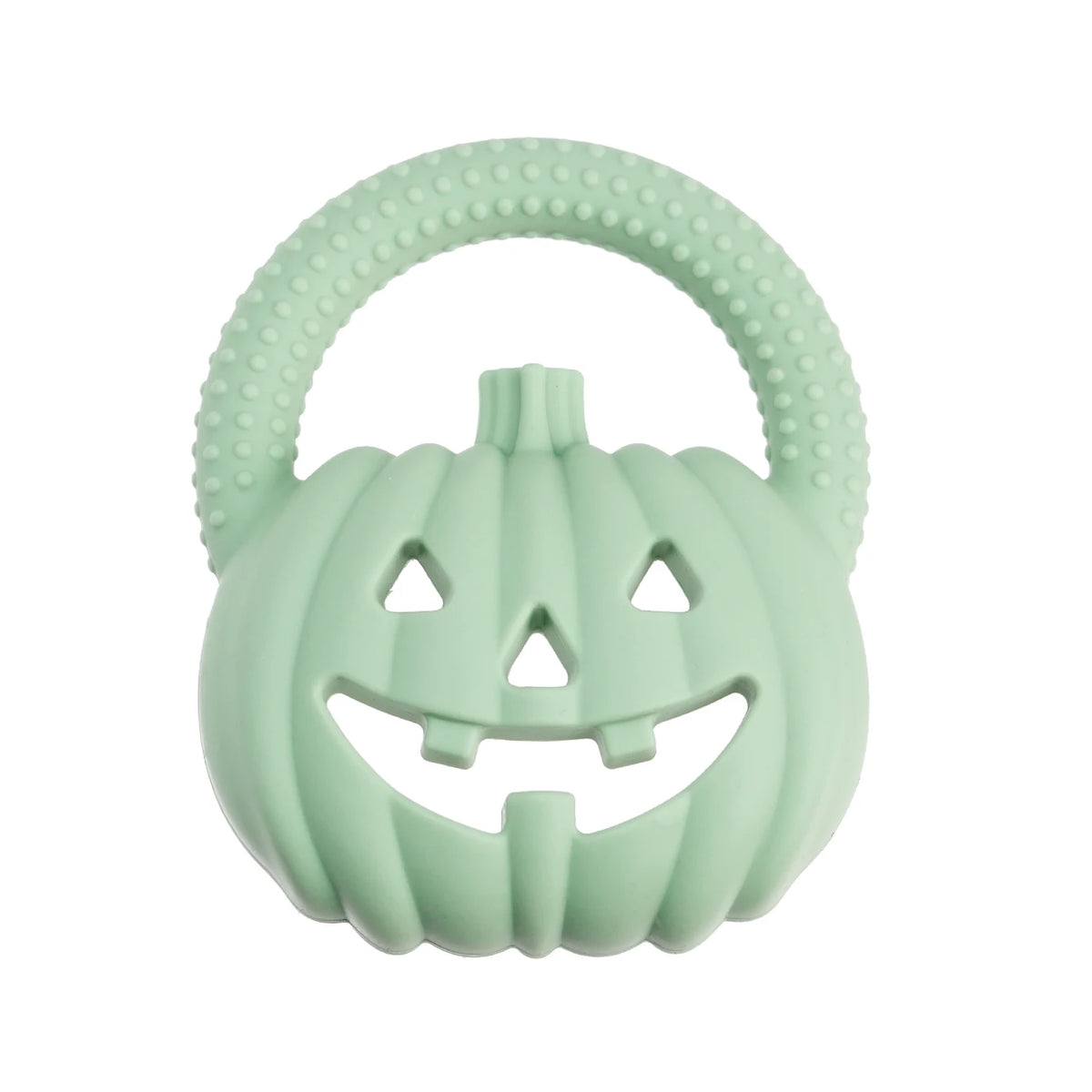 Pumpkin Silicone Teether
