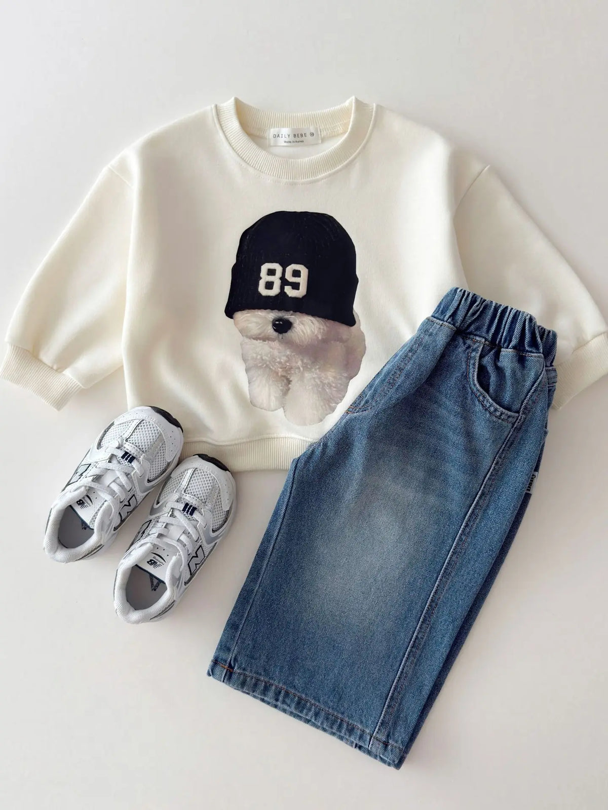 Casual Pup Sweater