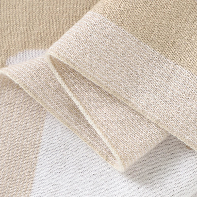 Bunny Knitted Blanket