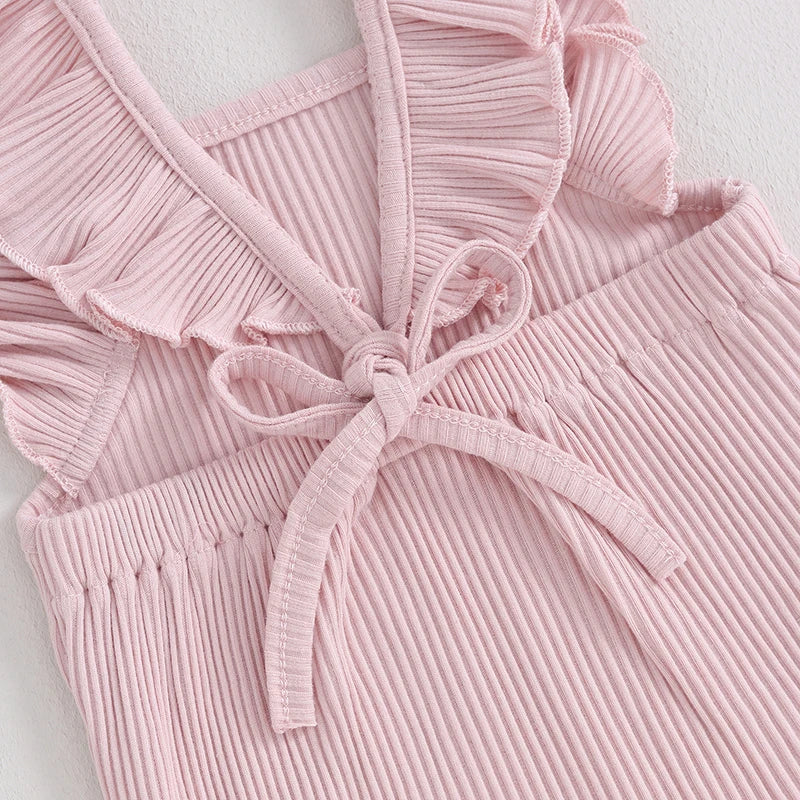 Lexi Ruffle Romper & Bow