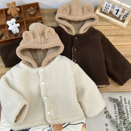 Bear Borg Fleece