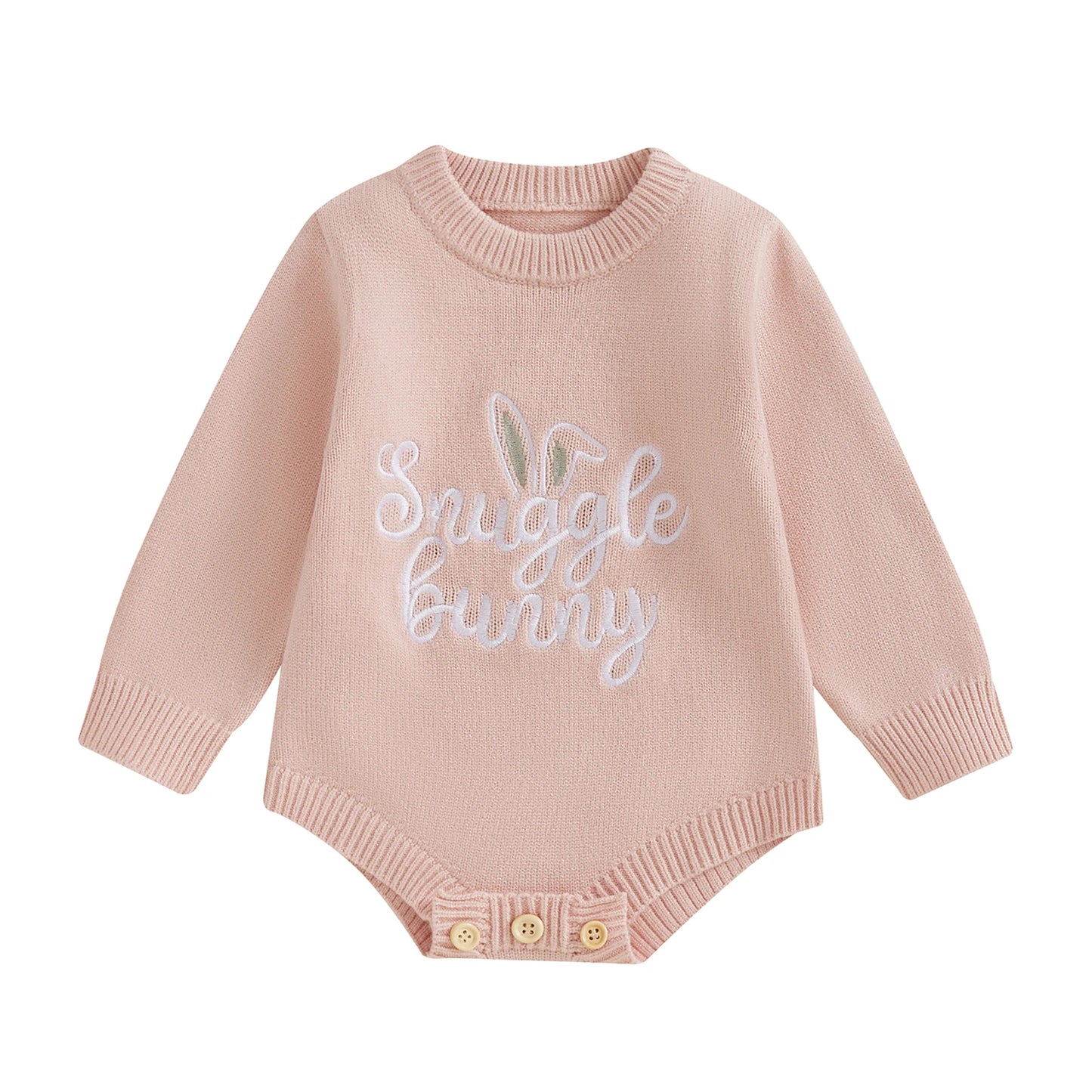 Snuggle Bunny Knitted Romper