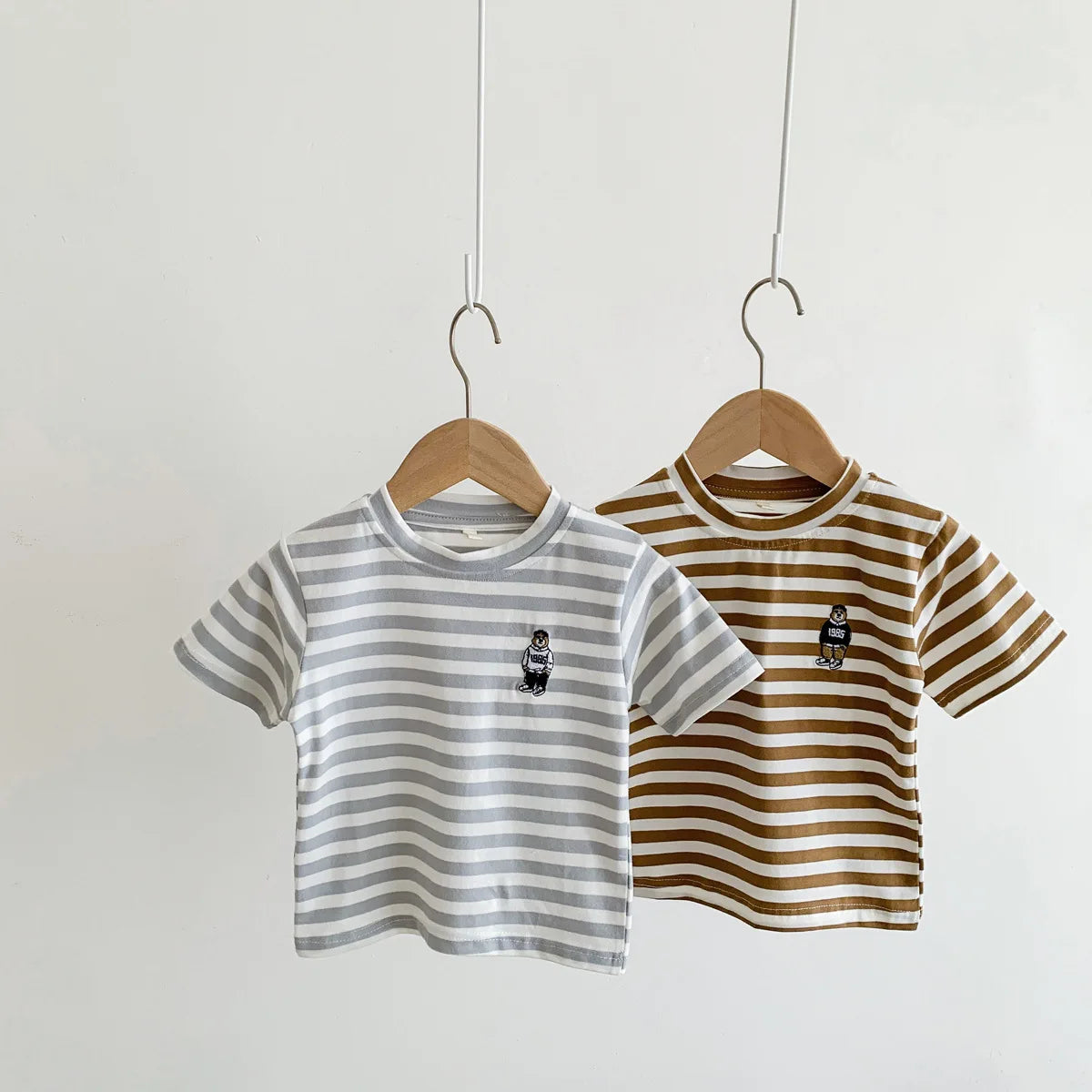 Casual Bear Stripe Tee