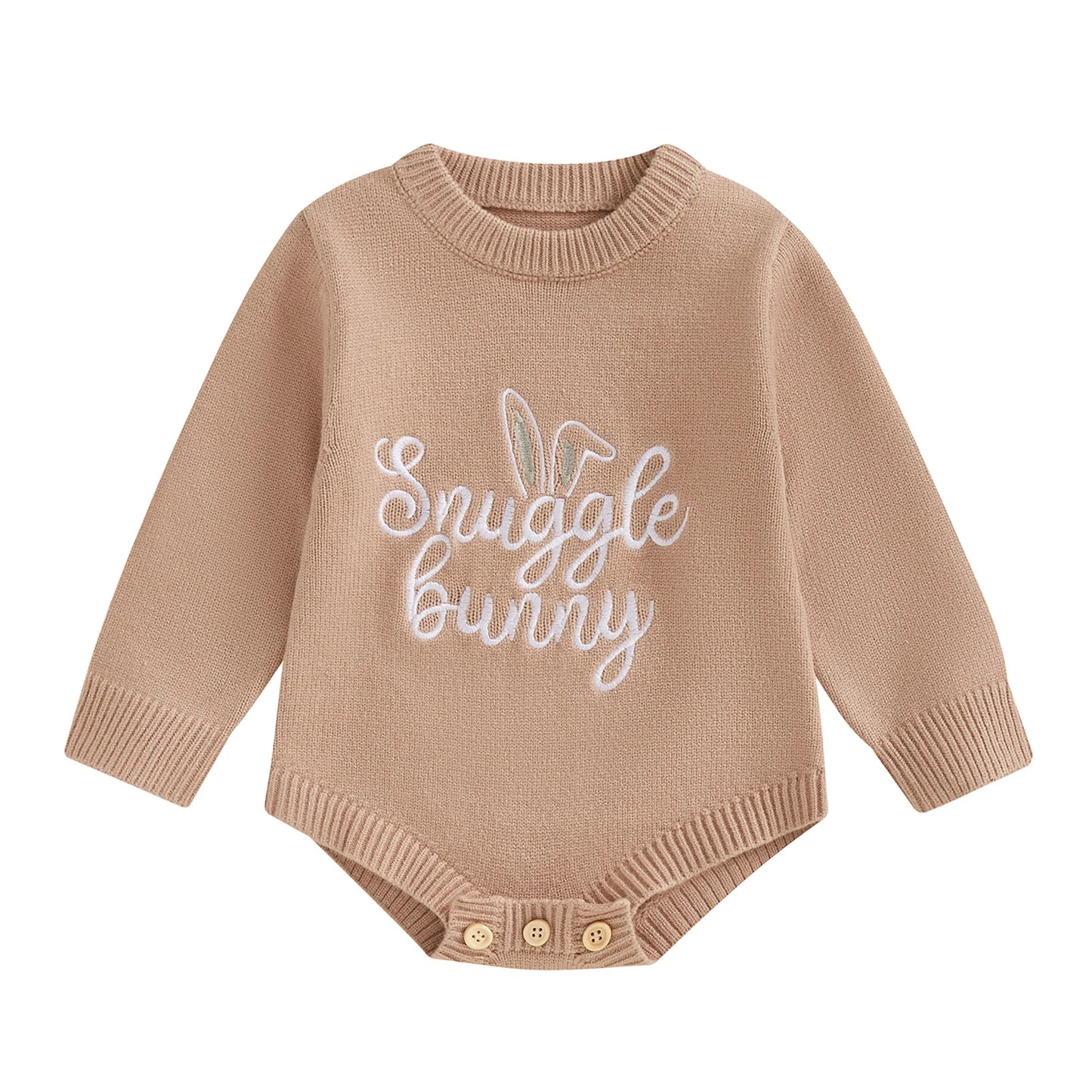 Snuggle Bunny Knitted Romper
