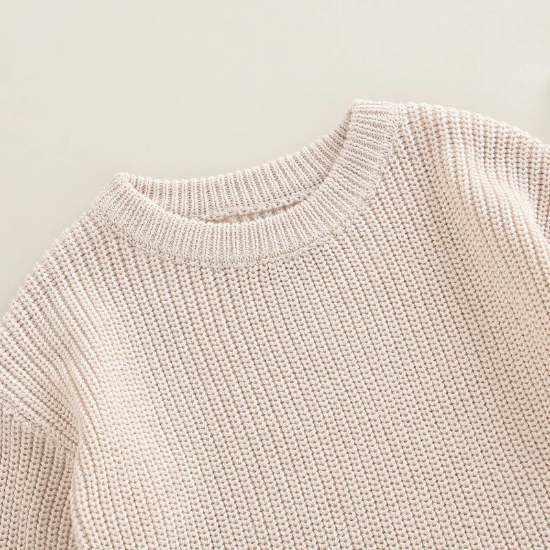 Knitted Ribbed Romper