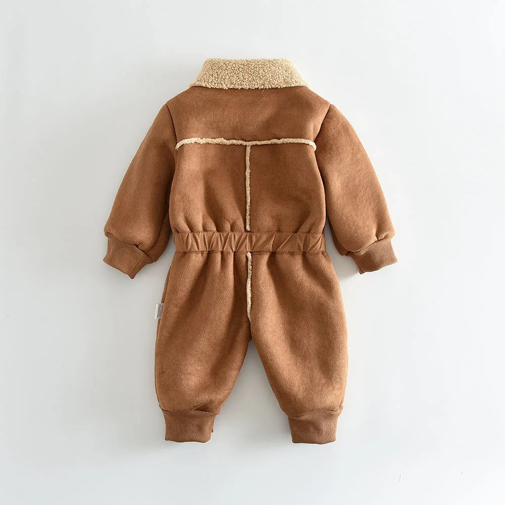 Collared Snowsuit