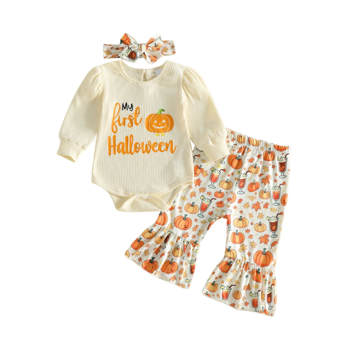My First Halloween Bell Bottoms