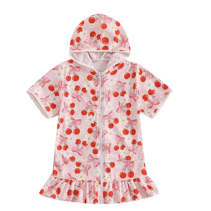 Nelle Cherry Beach Dress