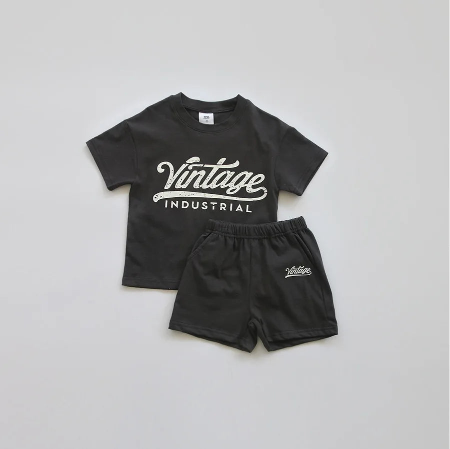 Vintage Cotton Shorts 2pc