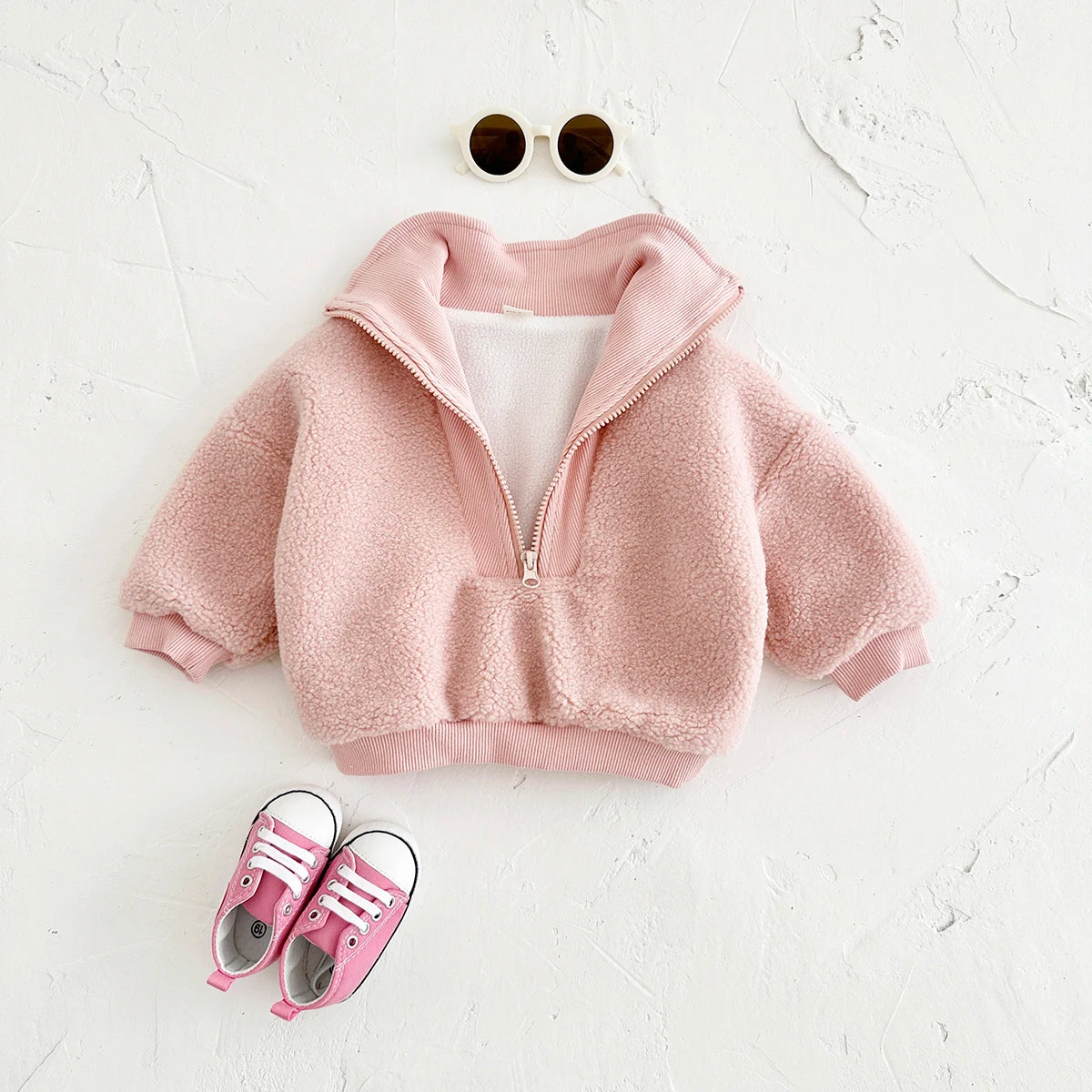 Casual Half-Zip Fleece