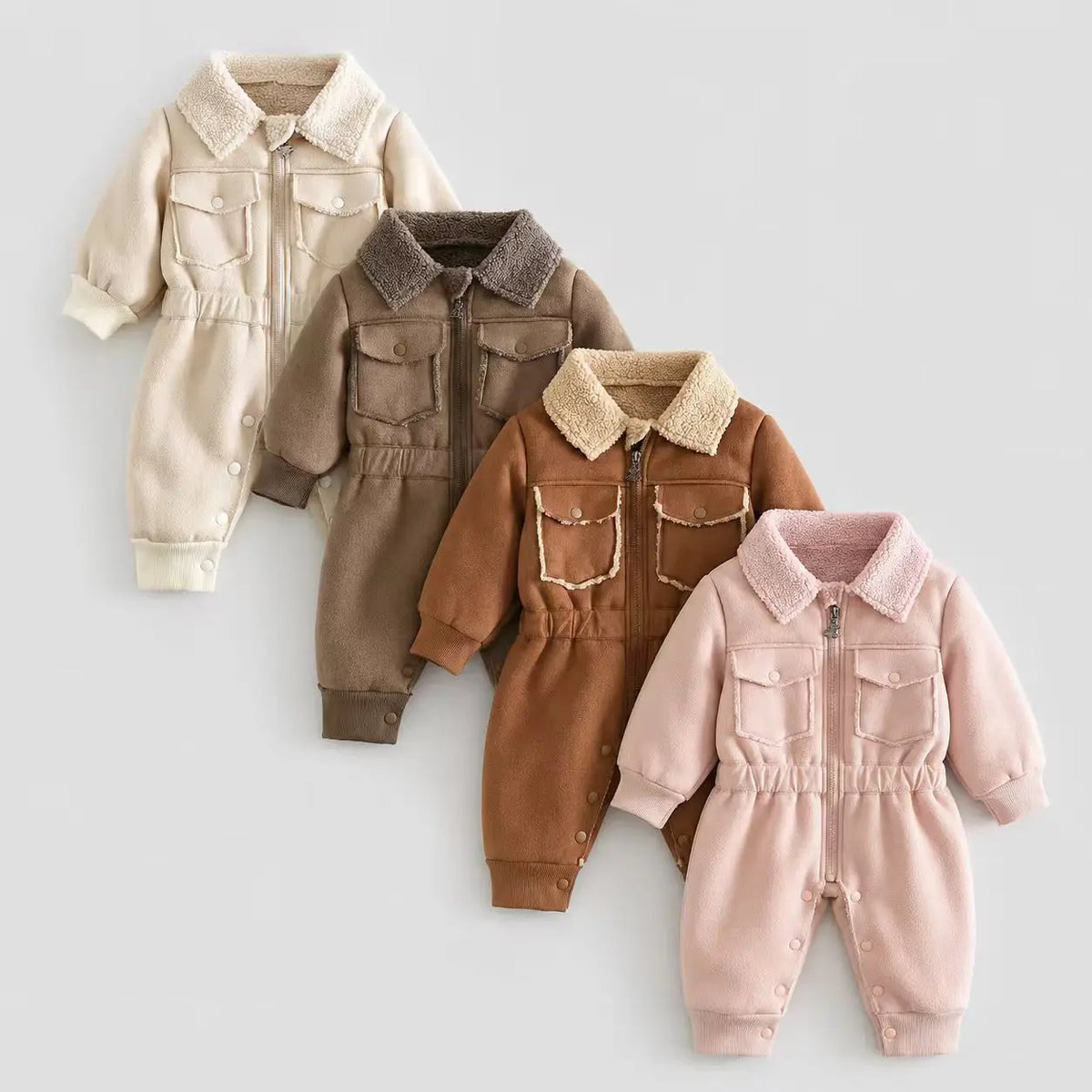 Collared Snowsuit