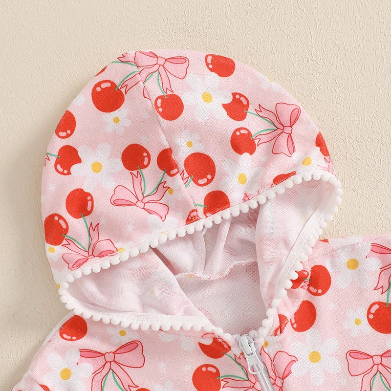 Nelle Cherry Beach Dress