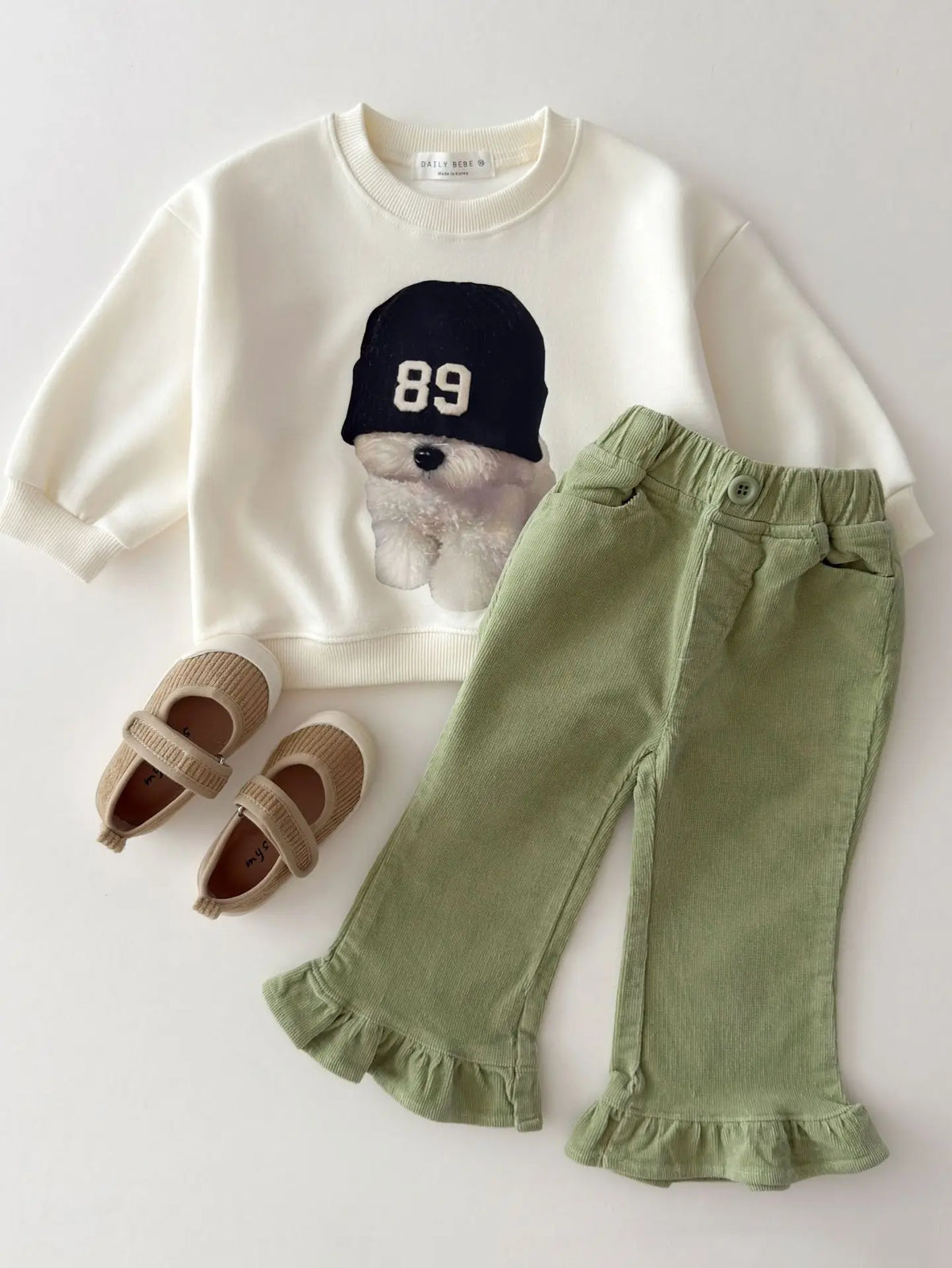 Casual Pup Sweater