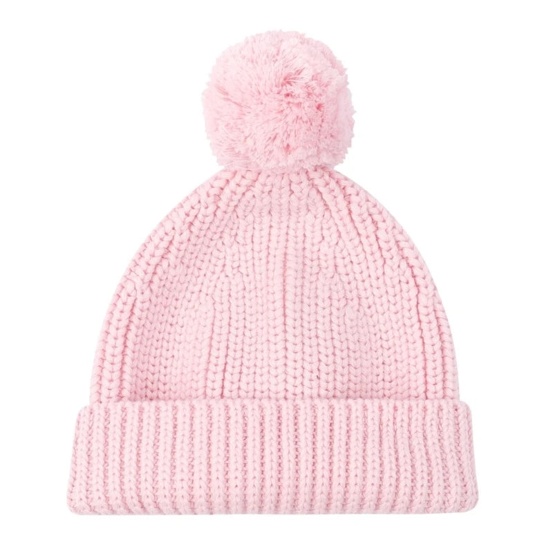 Knitted Pom Hat