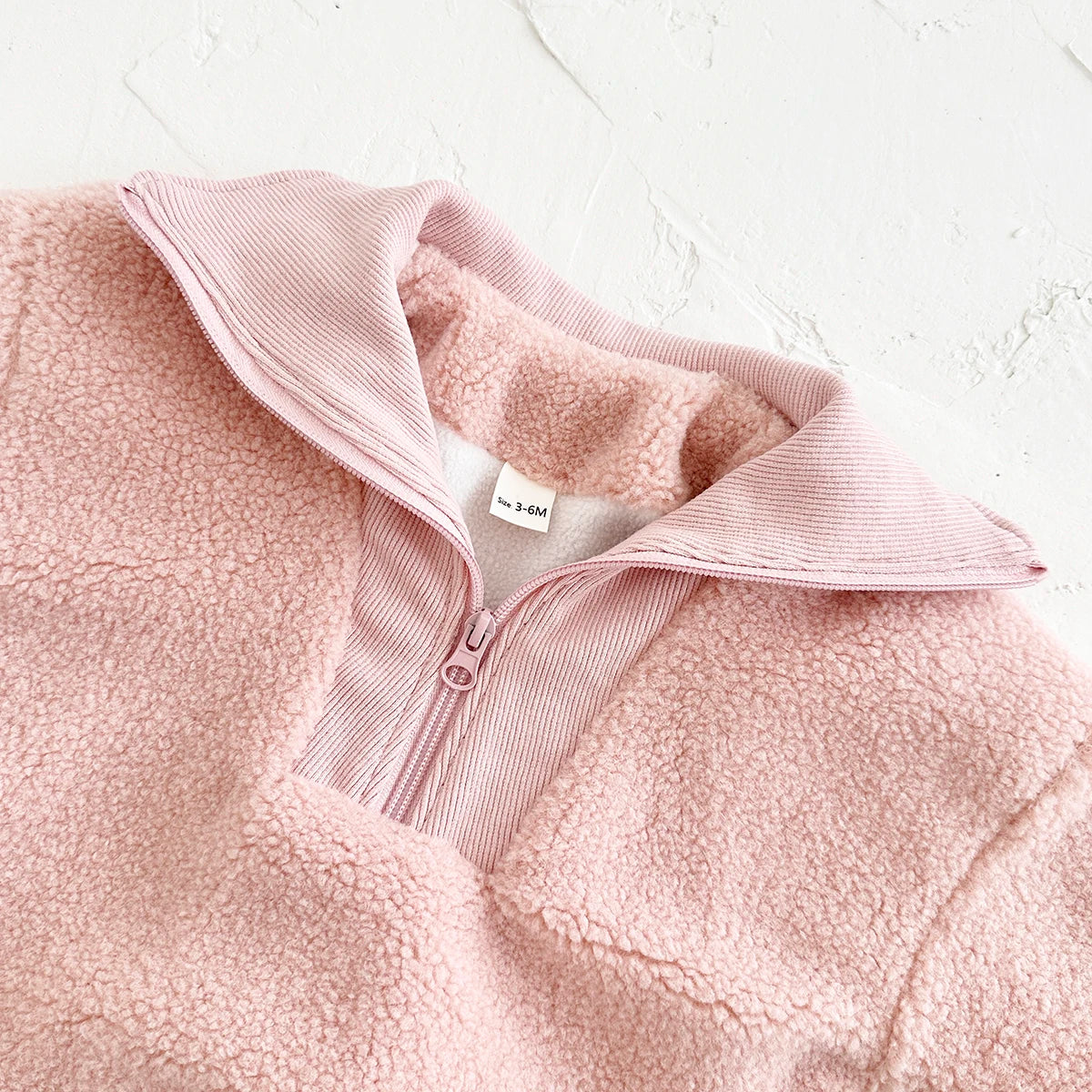 Half-Zip Fleece Snowsuit
