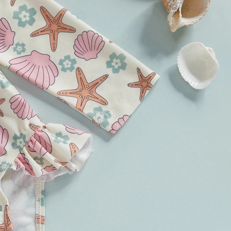 Nora Starfish Swimsuit & Bonnet