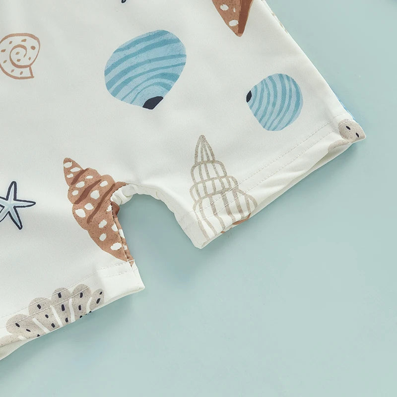 Oscar Shell Swimsuit & Hat