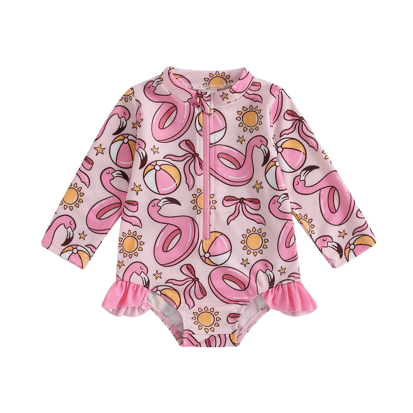 Ella Rae Flamingo Swimsuit