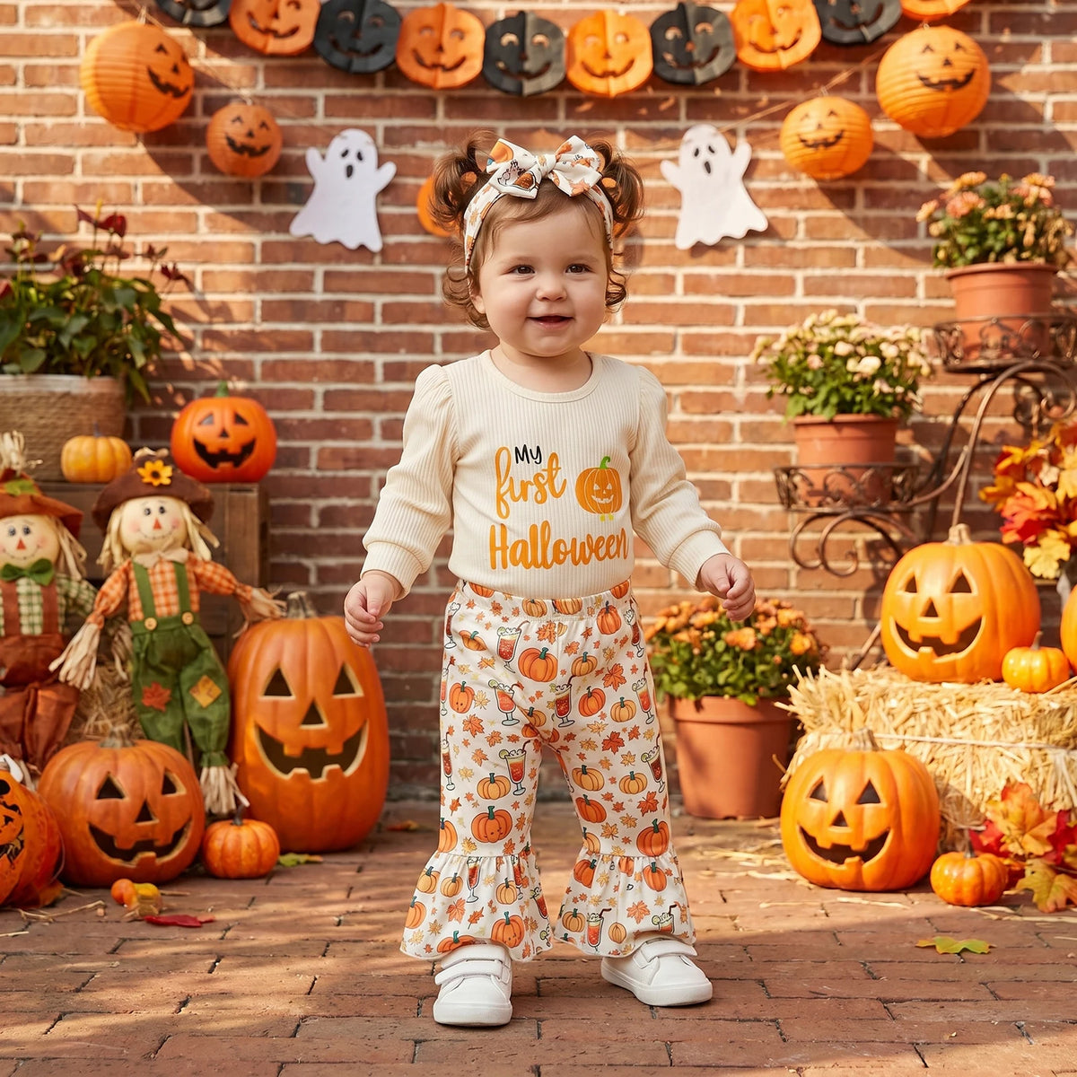 My First Halloween Bell Bottoms