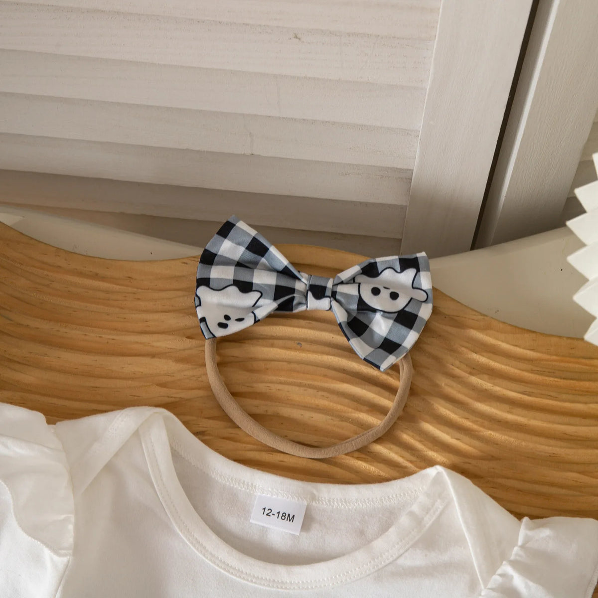 Little Boo Bummies & Bow Set