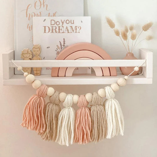Pastel Tassel Garland - ottieandolsen